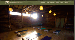 Desktop Screenshot of harmony-house-yoga.com
